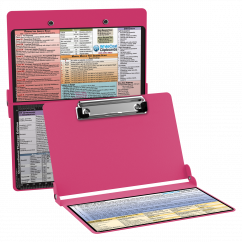 WhiteCoat Clipboard® - Pink Occupational Therapy Edition